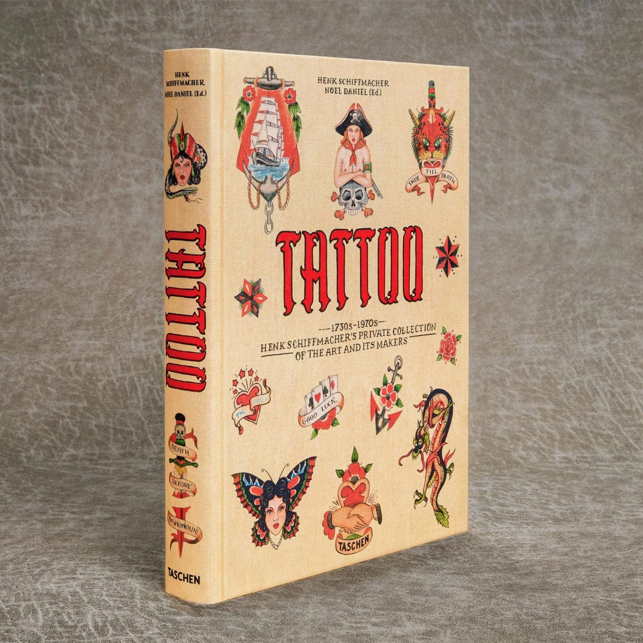 Tattoo<BR/> 1001175000 TATOO UNI TASCHEN 