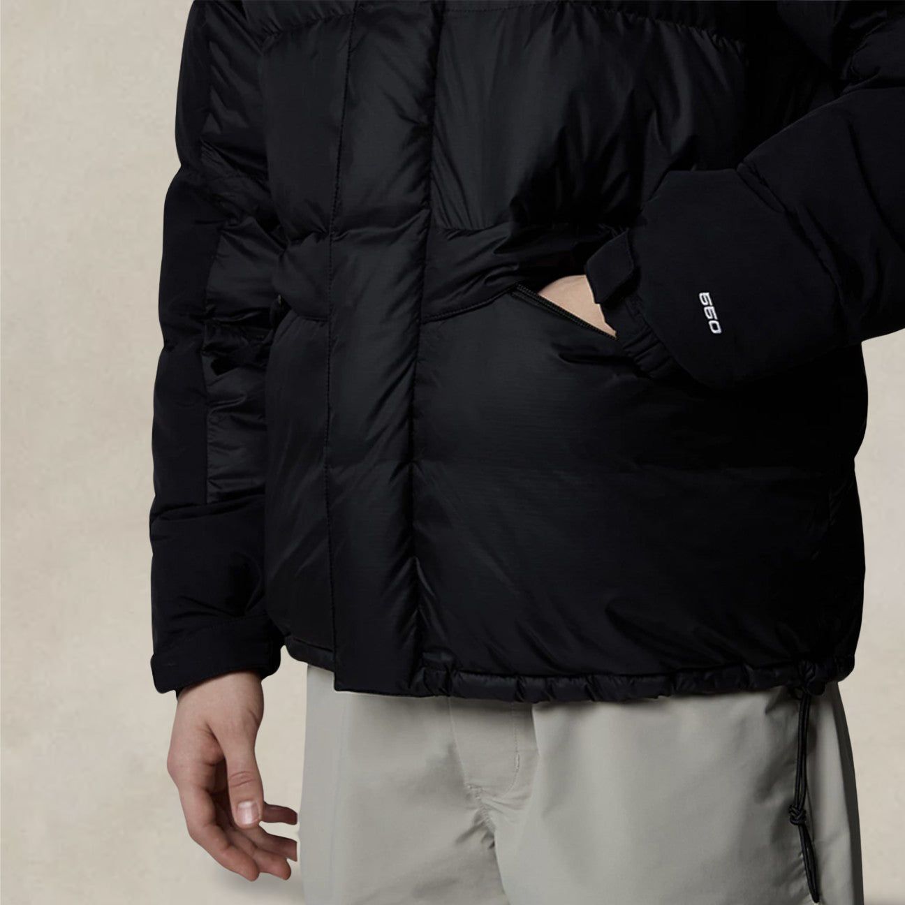 Piumino uomo Himalayan Nero NF0A4QYXJK31 TNF BLACK THE NORTH FACE 