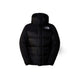 Parka donna in piuma Himalayan Nero NF0A4R2WJK31 TNF BLACK THE NORTH FACE 