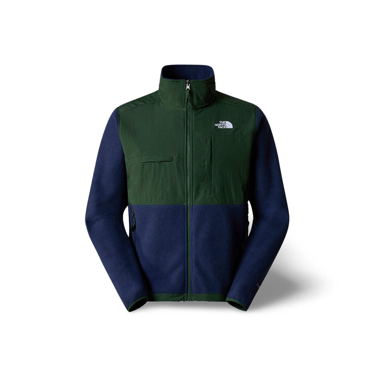 Giacca uomo Denali Verde Blue NF0A7UR2OBH1 OBH1 VERDE THE NORTH FACE 