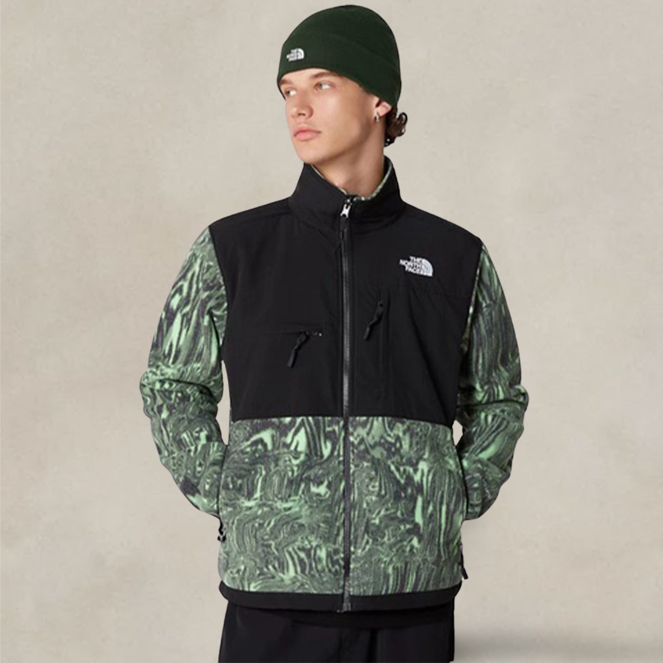 Giacca uomo Denali Chlorophyll<BR/> NF0A7UR2OSZ1 OSZ1 THE NORTH FACE 