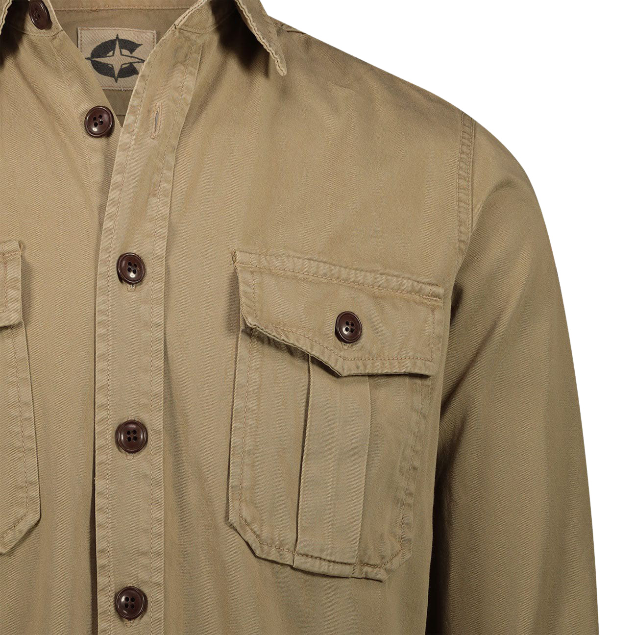 Camicia Alaska Beige<BR/> ALASKA SAND CHESAPEAKE'S 