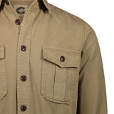 Camicia Alaska Beige<BR/> ALASKA SAND CHESAPEAKE'S 