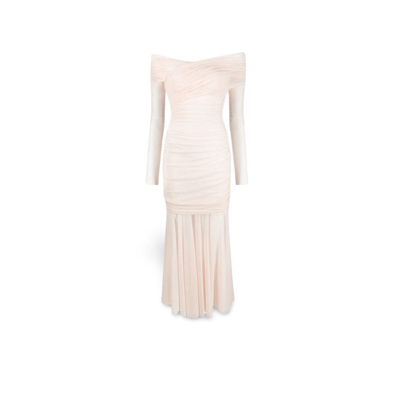 Abito in tulle Rosa<BR/> 0460 2118 A0009 AVORIO PHILOSOPHY 