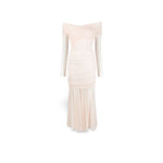Abito in tulle Rosa<BR/> 0460 2118 A0009 AVORIO PHILOSOPHY 