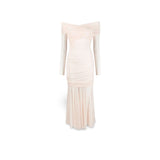 Abito in tulle Rosa<BR/> 0460 2118 A0009 AVORIO PHILOSOPHY 