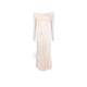 Abito in tulle Rosa<BR/> 0460 2118 A0009 AVORIO PHILOSOPHY 