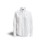 Camicia classica in oxford Bianco<BR/> 211891377 003 WHITE POLO RALPH LAUREN 