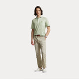 Polo uomo con taschino Menta<BR/> 710860392 002 MINT POLO RALPH LAUREN 