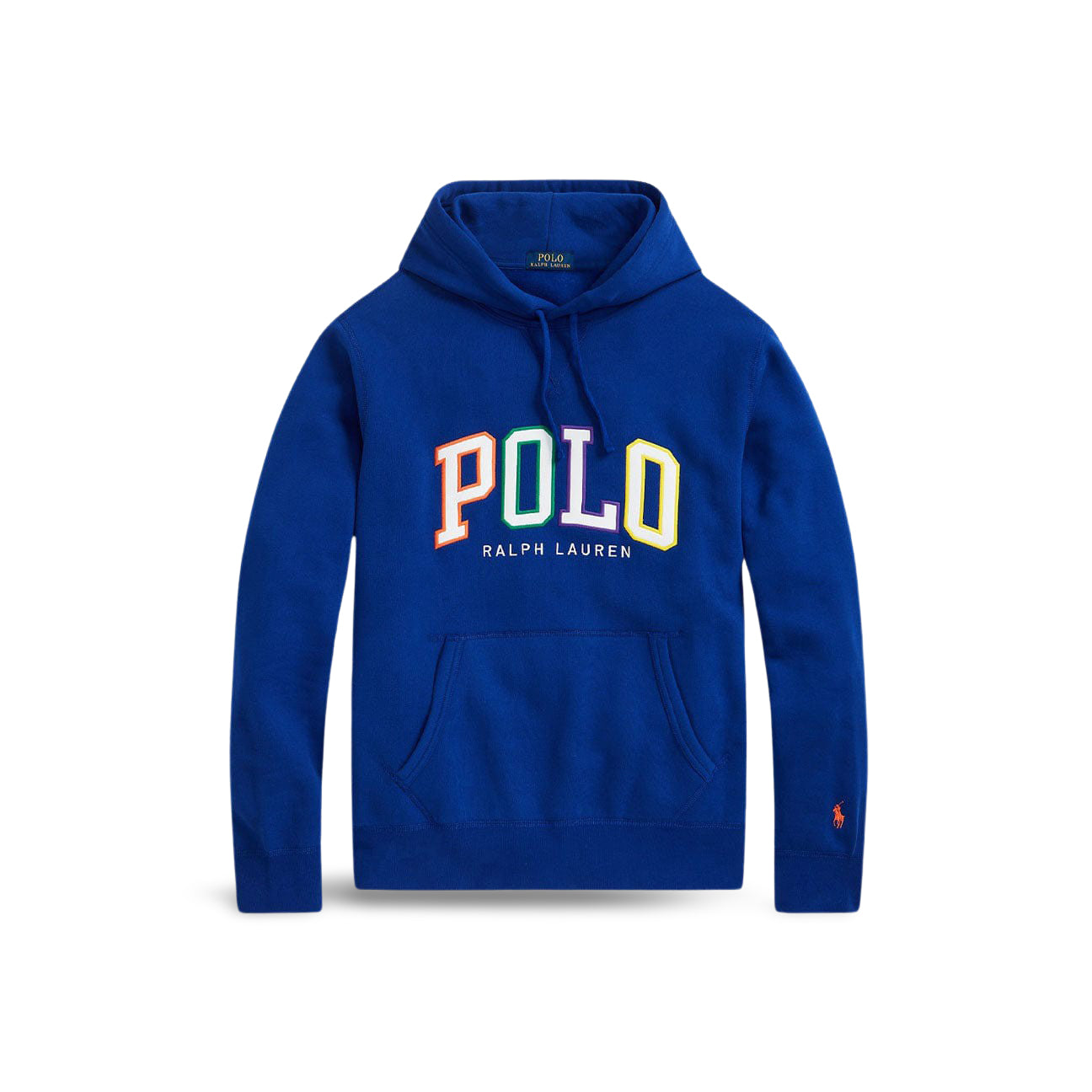 Felpa con cappuccio Royal<BR/> 710890191 003 ROYAL POLO RALPH LAUREN 