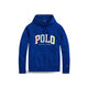 Felpa con cappuccio Royal<BR/> 710890191 003 ROYAL POLO RALPH LAUREN 