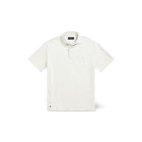 Polo con taschino Cream<BR/> 710900790 002 CREAM POLO RALPH LAUREN 