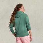 Felpa con grafica Verde<BR/> 710904452 001 GREEN POLO RALPH LAUREN 