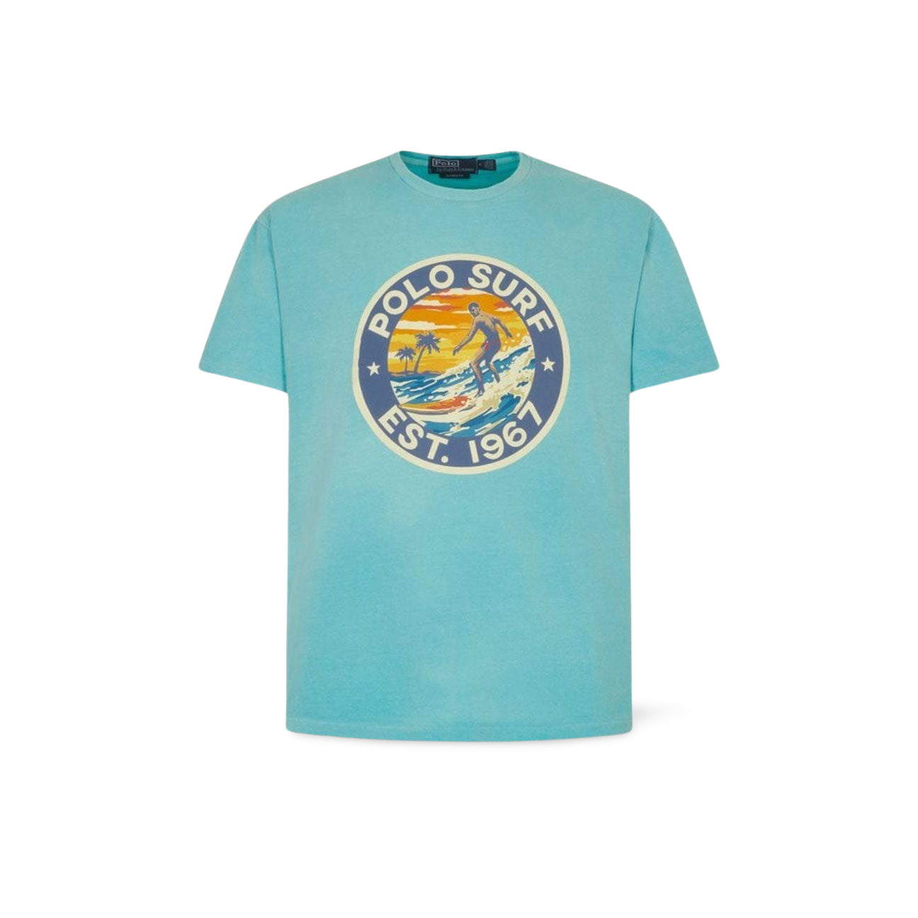  710904482 001 TURQUOISE POLO RALPH LAUREN 