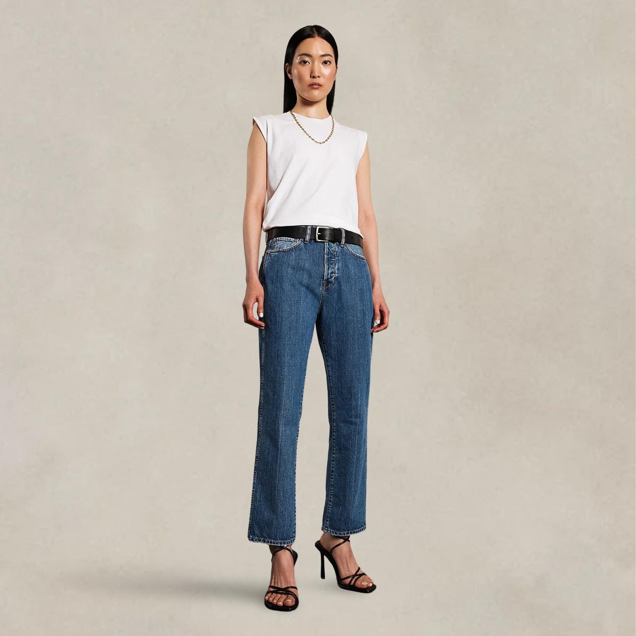 3X1 Jeans donna Austin Crop Barrel