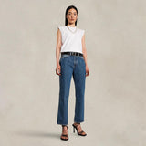 3X1 Jeans donna Austin Crop Barrel