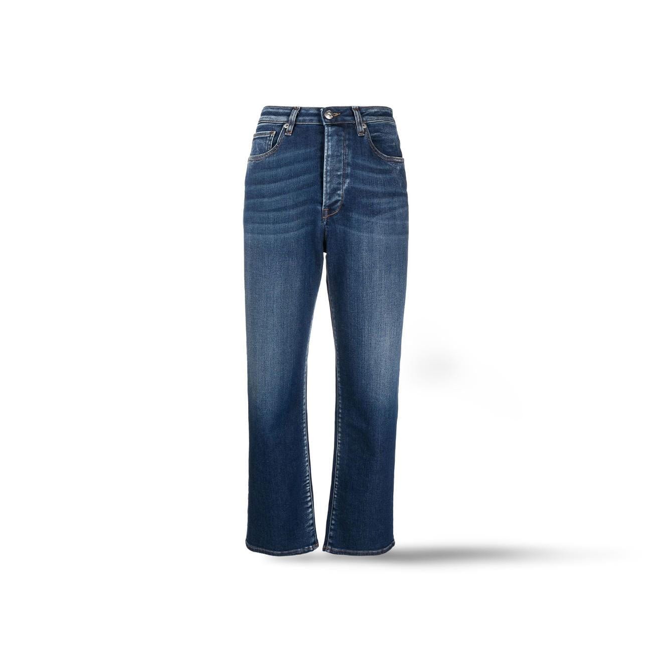 3X1 Jeans donna Austin Crop Barrel