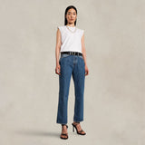 3X1 Jeans donna Austin Crop Barrel