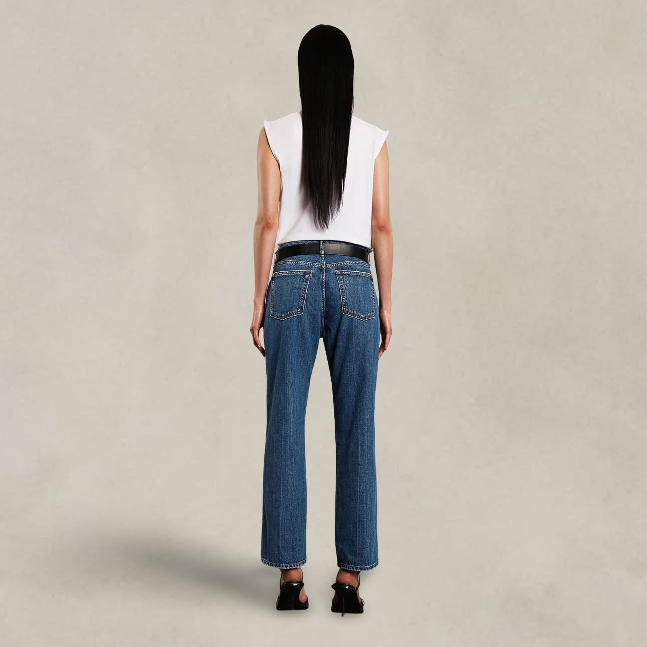 3X1 Jeans donna Austin Crop Barrel