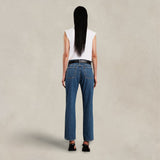 3X1 Jeans donna Austin Crop Barrel