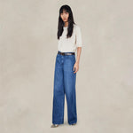 3X1 Jeans donna Flip Blue