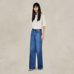 3X1 Jeans donna Flip Blue