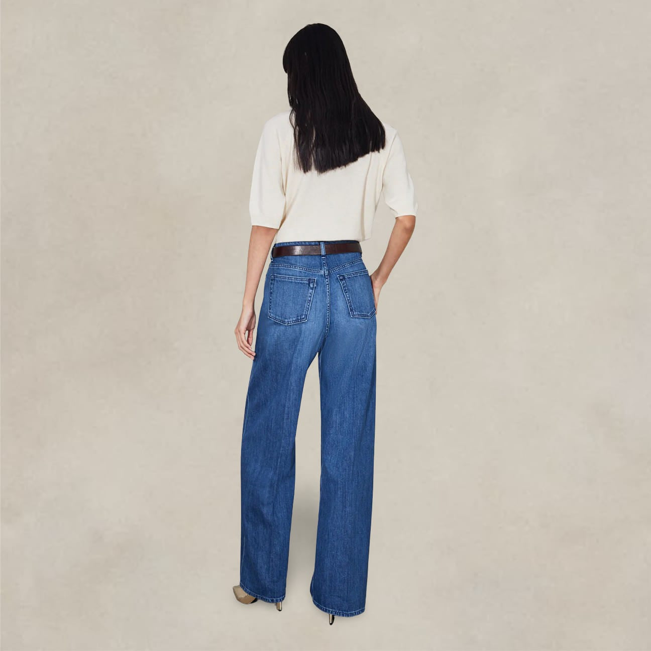 3X1 Jeans donna Flip Blue