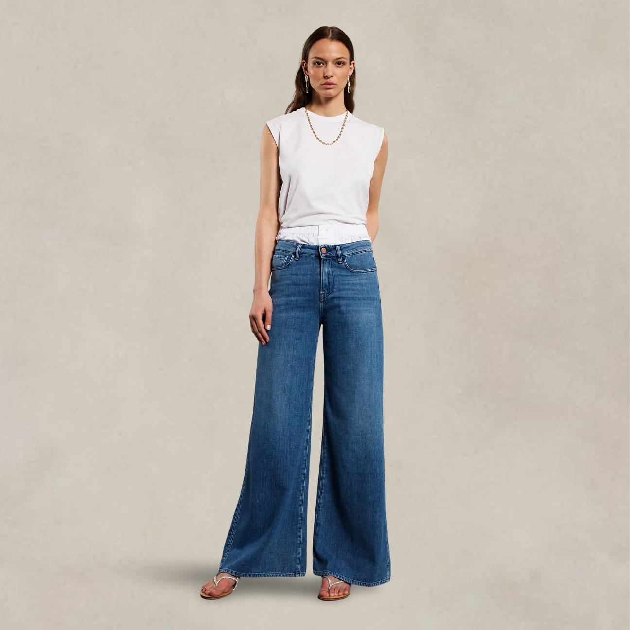 3X1 Jeans The Kat Deep Blue