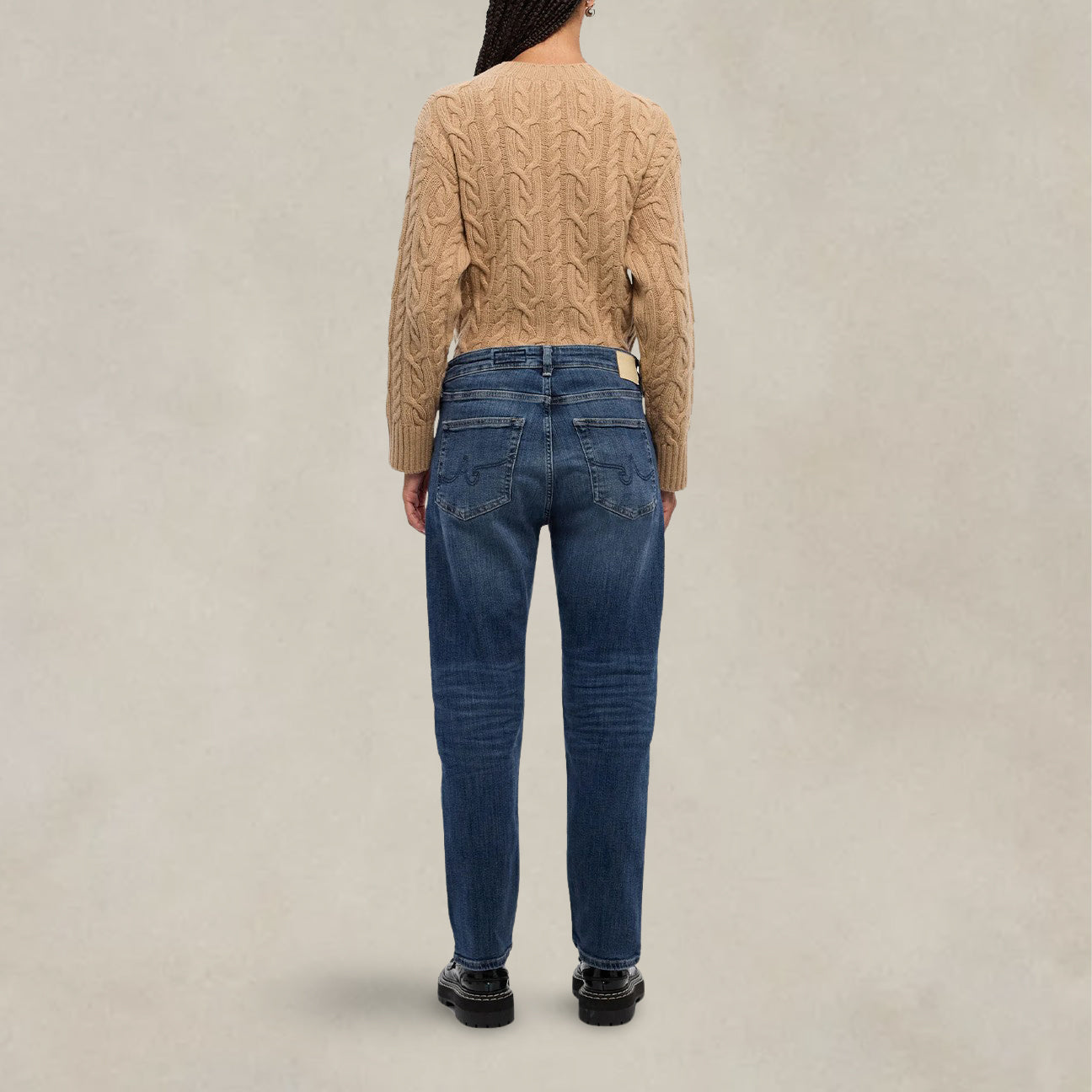 Jeans donna American Boyfriend Pals W0008001 PALS DENIM AG DENIM 