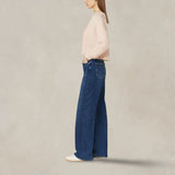 Jeans donna New Baggy Wide W0015002 11VN DENIM AG DENIM 