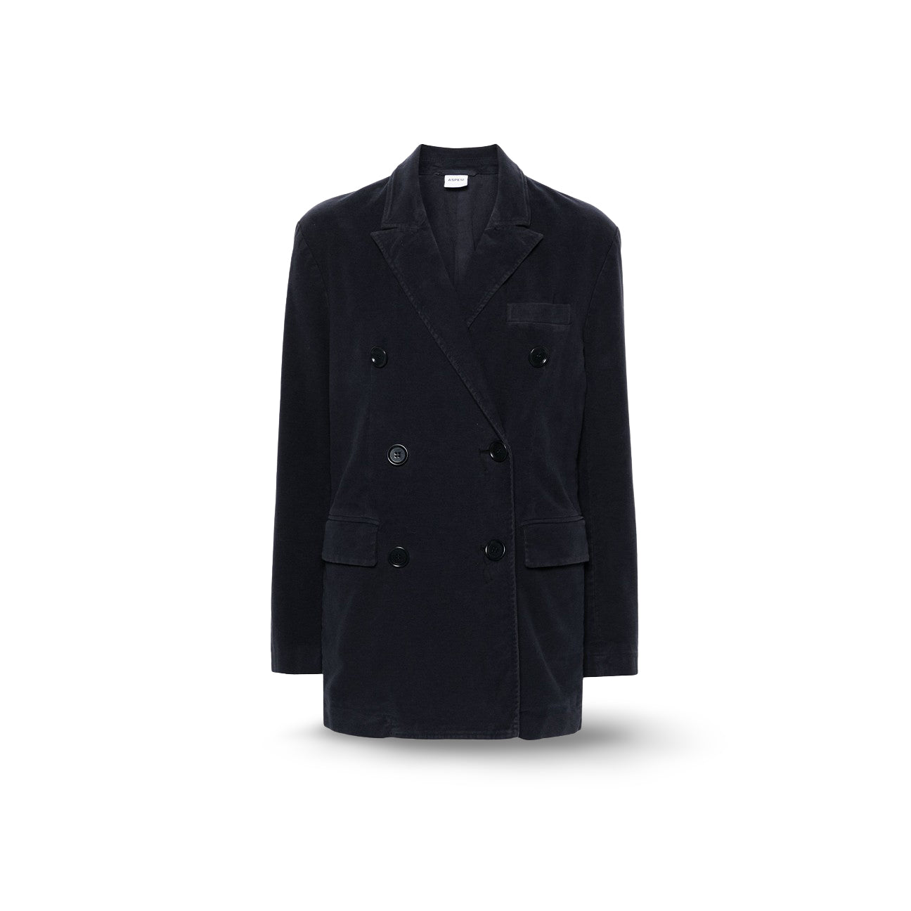 Blazer donna over in fustagno Blue 0931 G549 098 BLUE ASPESI 