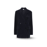 Blazer donna over in fustagno Blue 0931 G549 098 BLUE ASPESI 