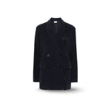 Blazer donna over in fustagno Blue 0931 G549 098 BLUE ASPESI 