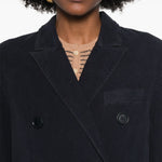Blazer donna over in fustagno Blue 0931 G549 098 BLUE ASPESI 