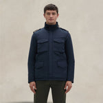 Giacca uomo Mini Filed in nylon Blue 2I17G703 01101 NAVY ASPESI 