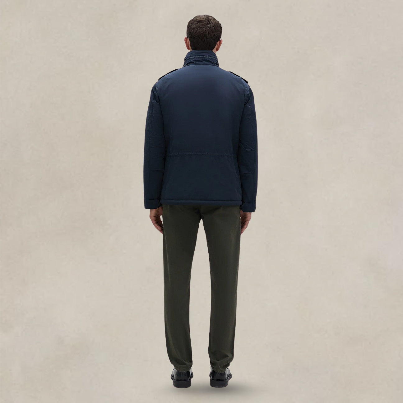 Giacca uomo Mini Filed in nylon Blue 2I17G703 01101 NAVY ASPESI 