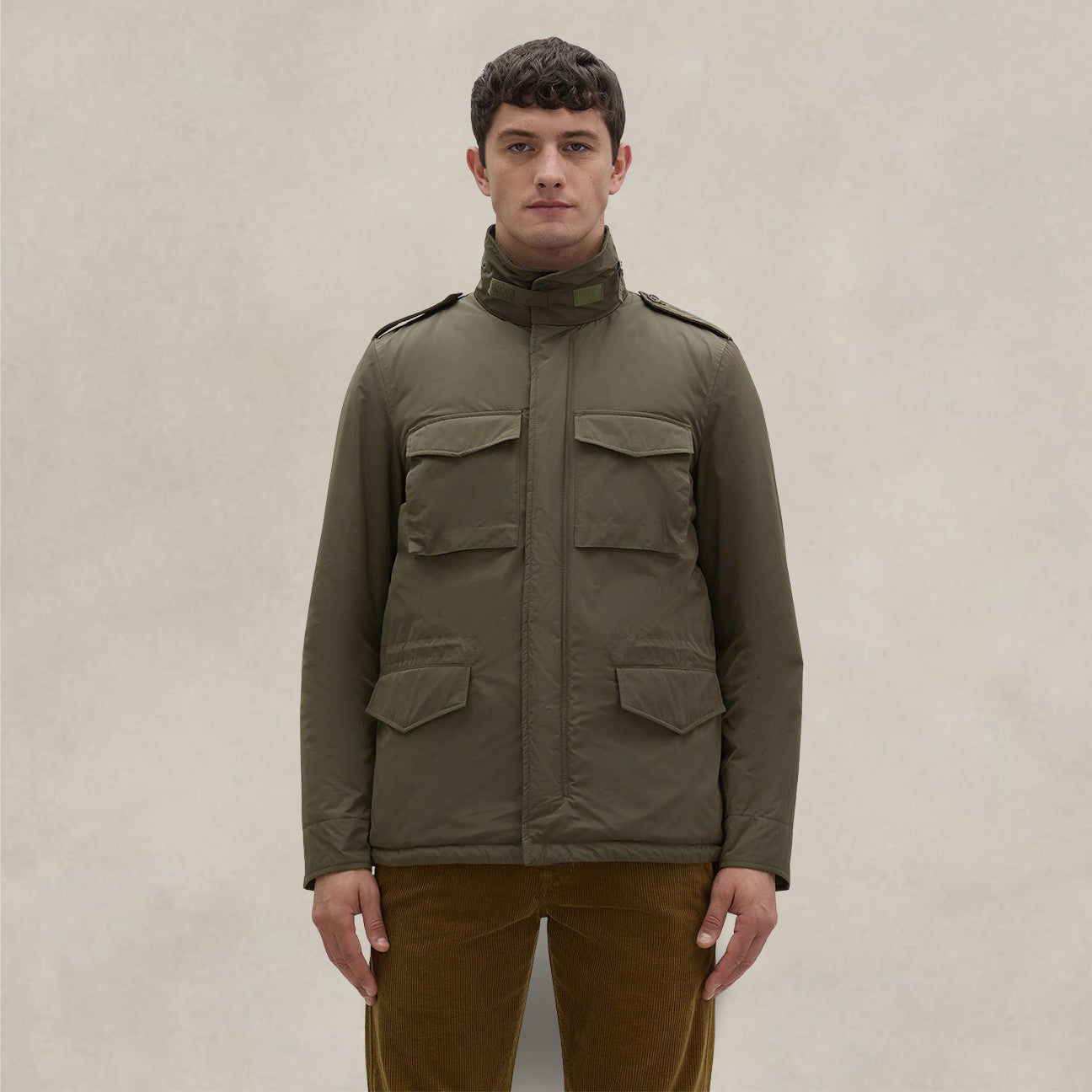 Giacca uomo Mini Filed in nylon Militare 2I17G703 01237 MILITARE ASPESI 