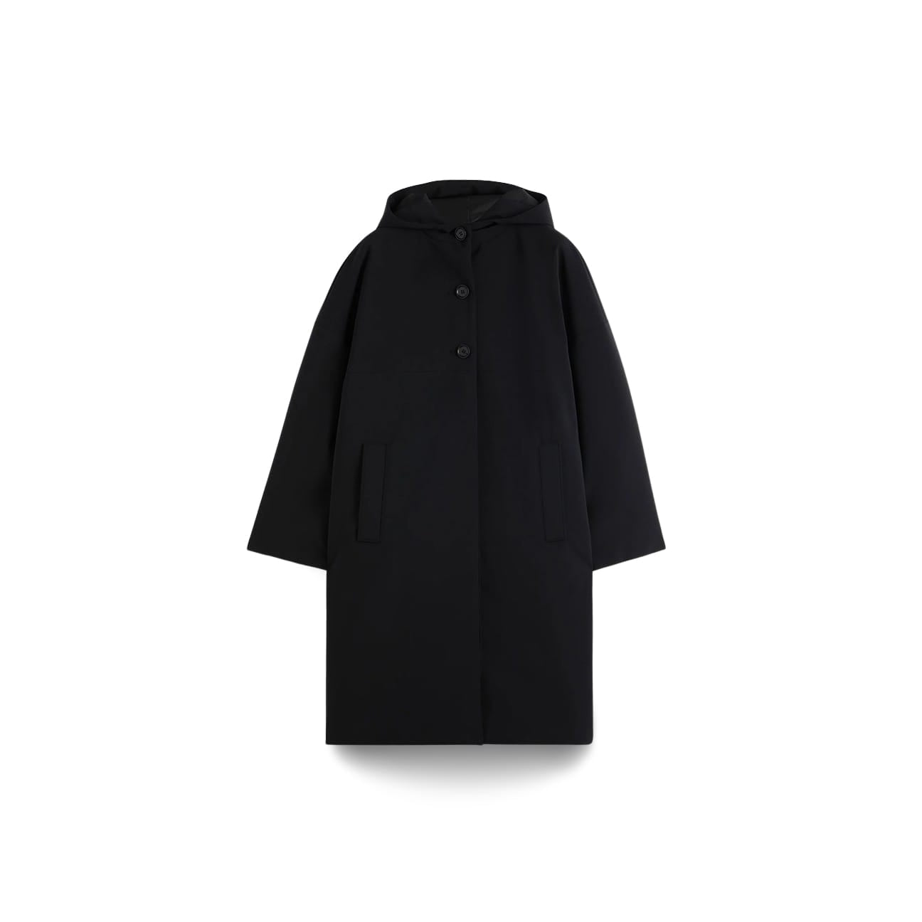 Cappotto donna Sheena in twill Nero 4N35 P503 241 NERO ASPESI 