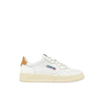 Sneakers Medalist Low Uomo LL70 Miele A100AULM LL70 BIANCO AUTRY 