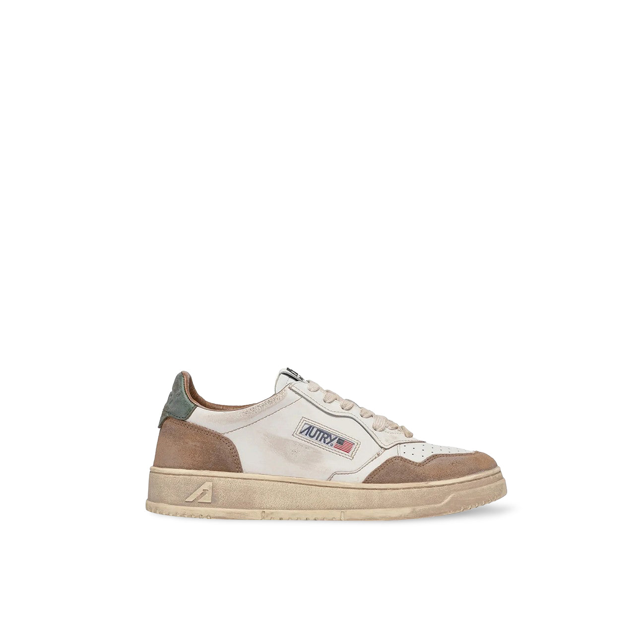 Sneakers Medalist Low SV LS03 Verde A100AVLM LS03 CYRESS AUTRY 