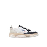 Sneakers Medalist Low SV VL03 Blue A100AVLM VL01 BLUE AUTRY 