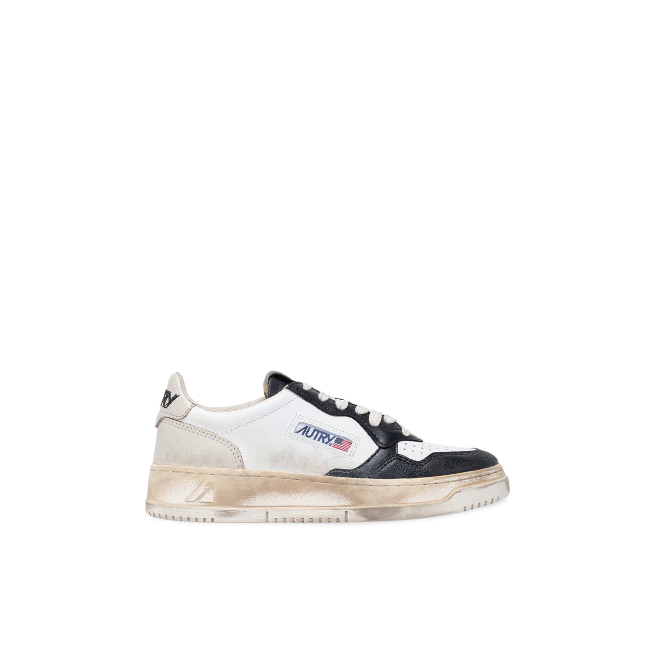 Sneakers Medalist Low SV VL03 Blue A100AVLM VL01 BLUE AUTRY 