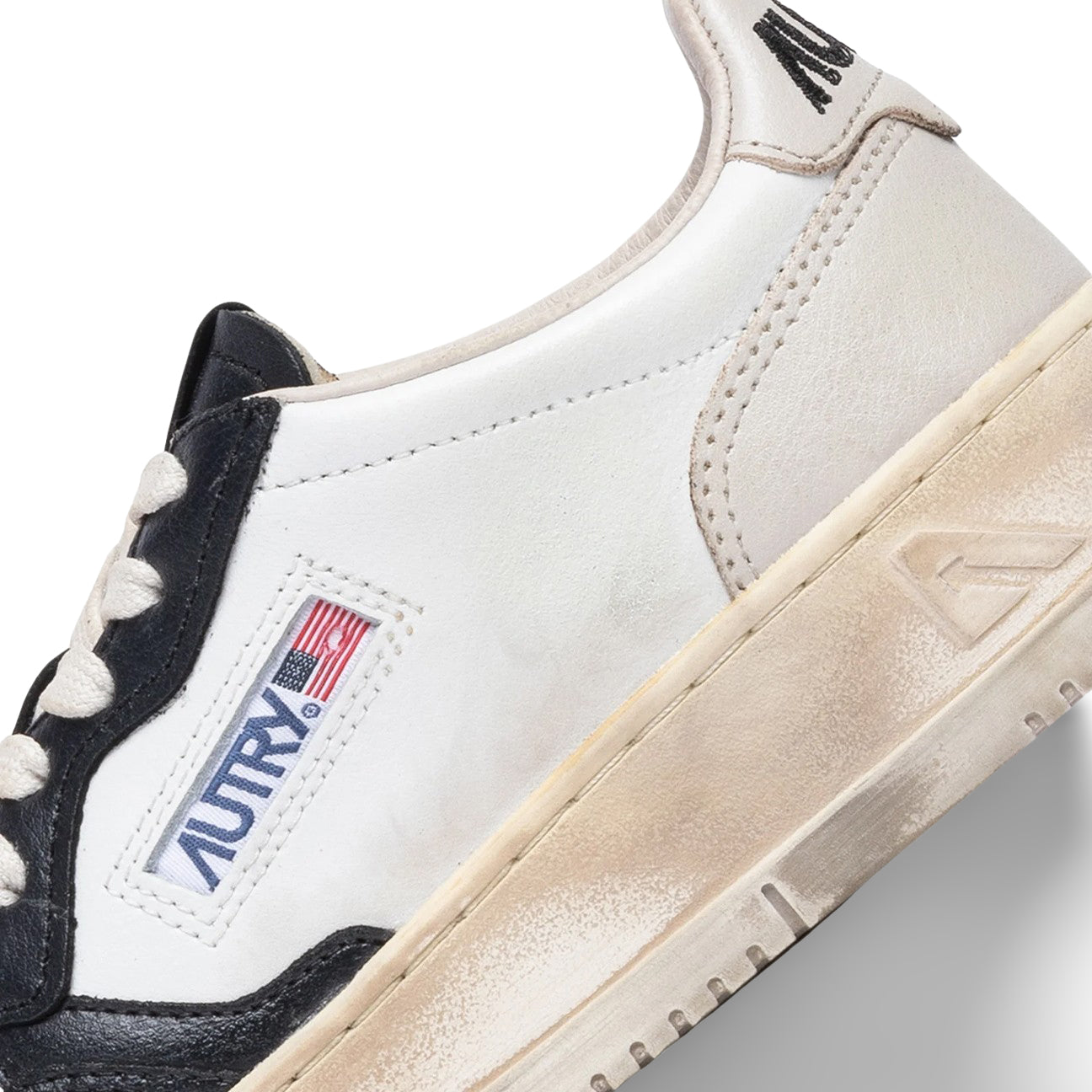 Sneakers Medalist Low SV VL03 Blue A100AVLM VL01 BLUE AUTRY 