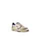 Sneakers Medalist Low Super Vintage NF06 Verde e Viola A100AVLW NF06 BIANCO AUTRY 