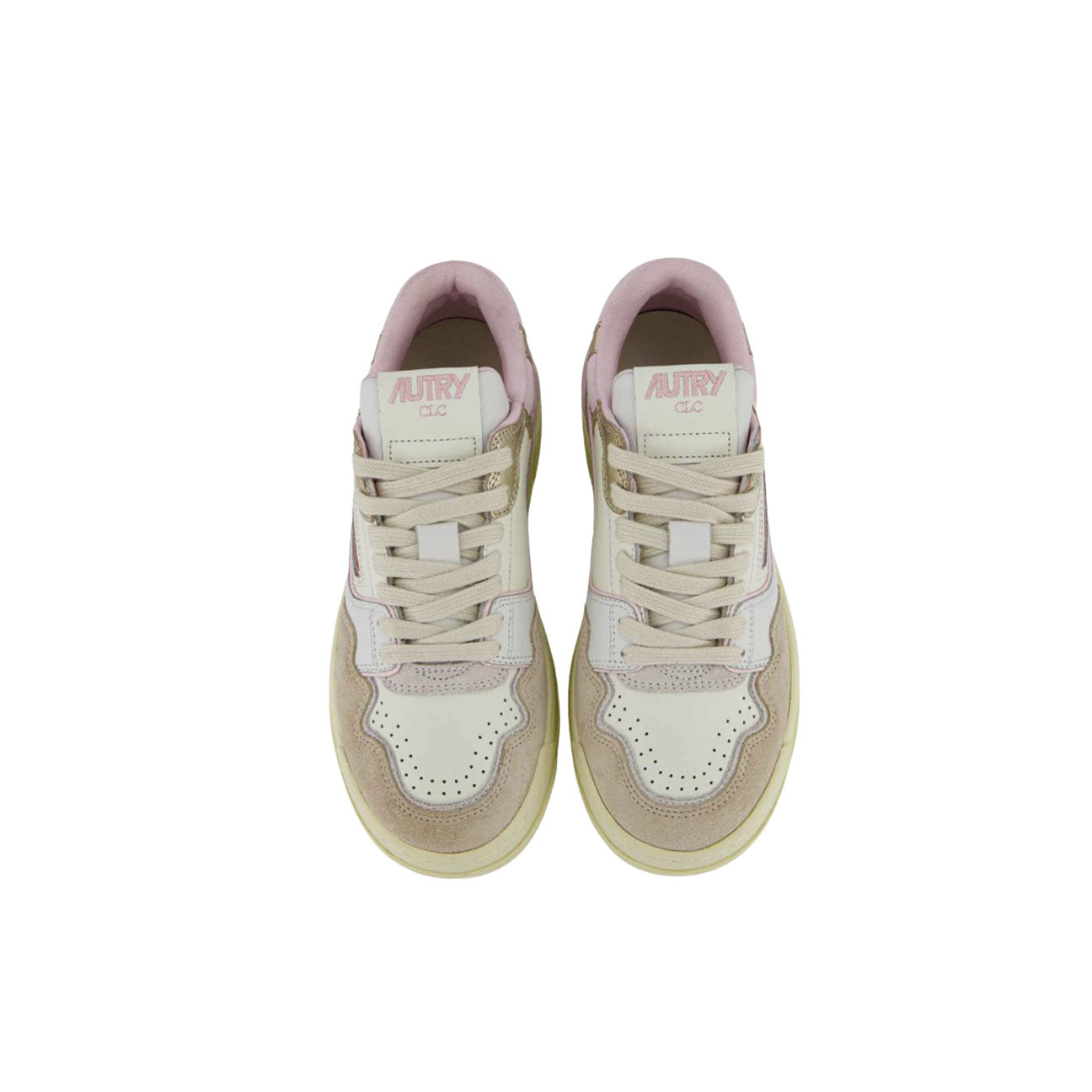 Sneakers CLC LOW MM42 Rosa Beige A100ROLW MM42 CRADLE P AUTRY 
