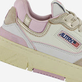 Sneakers CLC LOW MM42 Rosa Beige A100ROLW MM42 CRADLE P AUTRY 