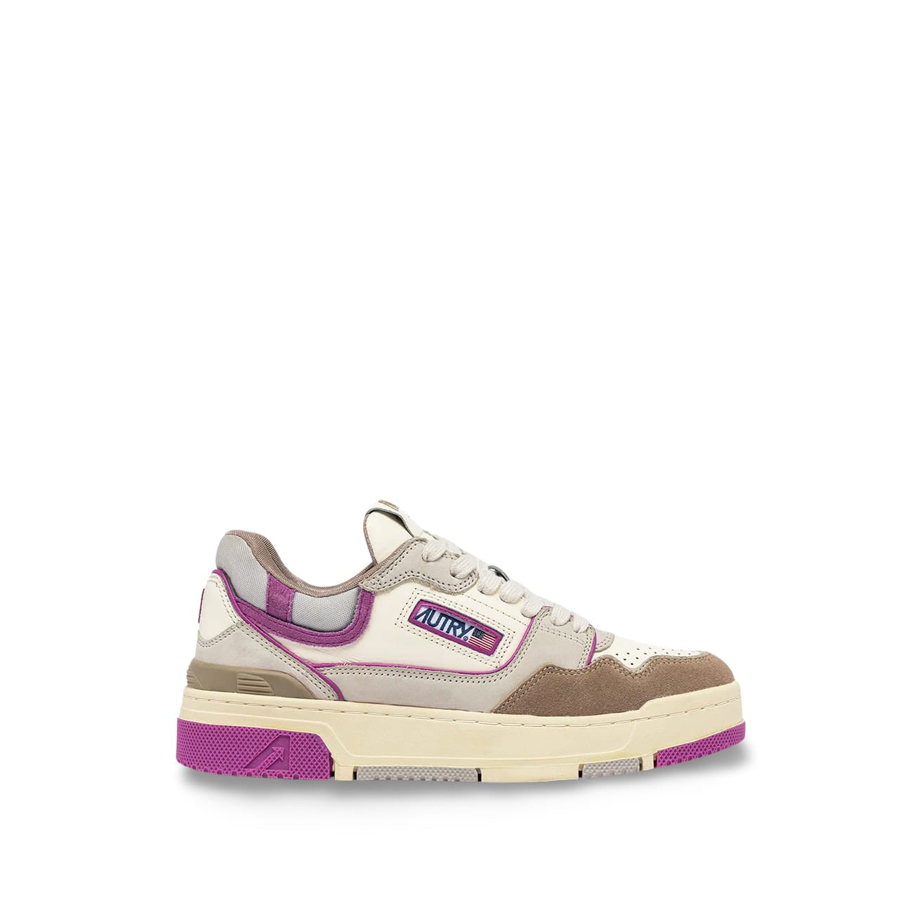 Sneakers CLC LOW N02 Fuxia A100ROLW UN02 FUCHSIA AUTRY 