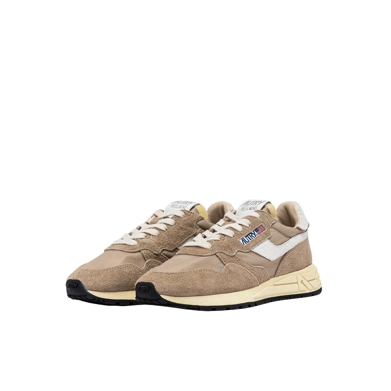 Sneakers uomo Reelwind Low NC08 Beige A100WWLM NC08 CRACK PEPPER AUTRY 