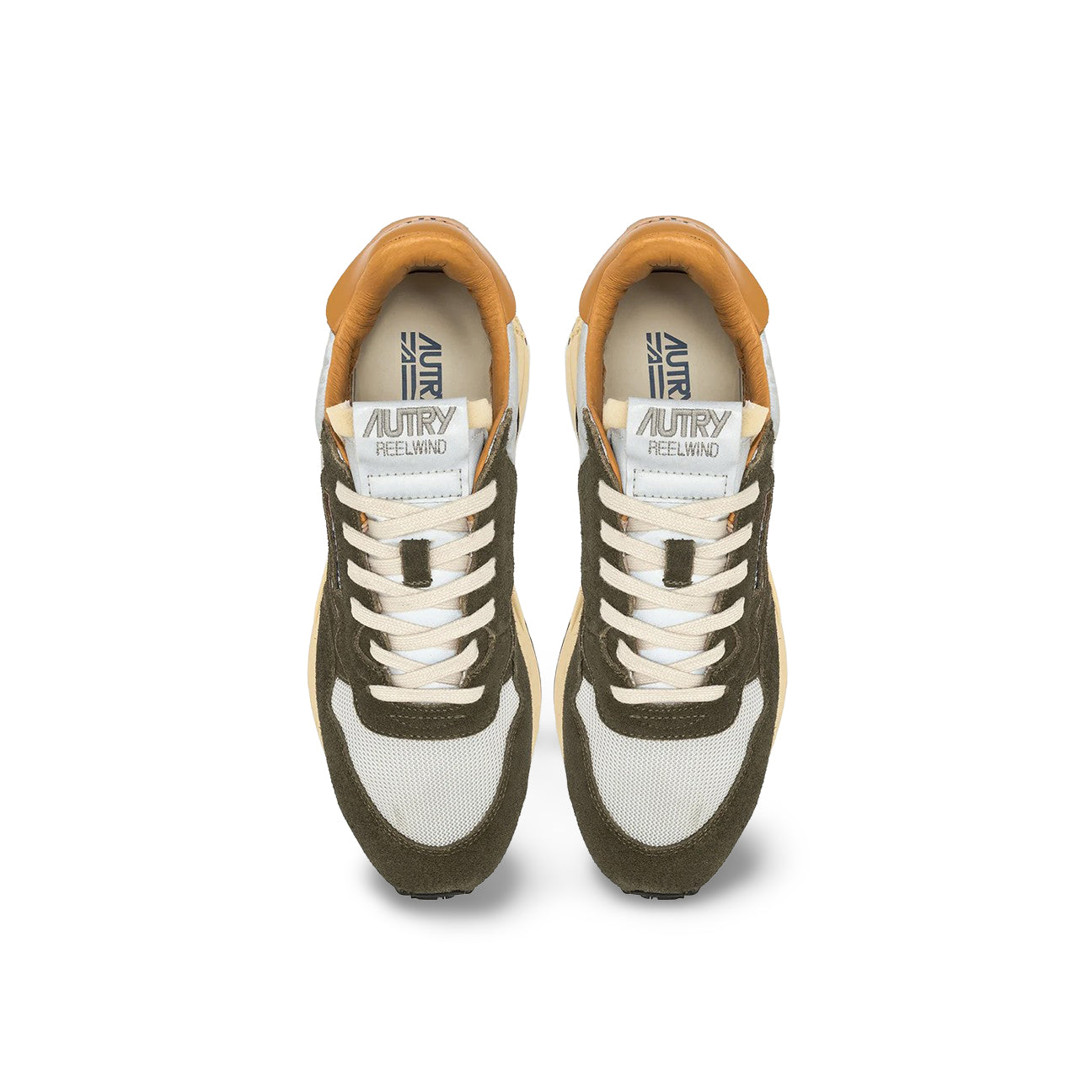 Sneakers uomo Reelwind Low RL01 Verde A100WWLMR RL01 VERDE AUTRY 
