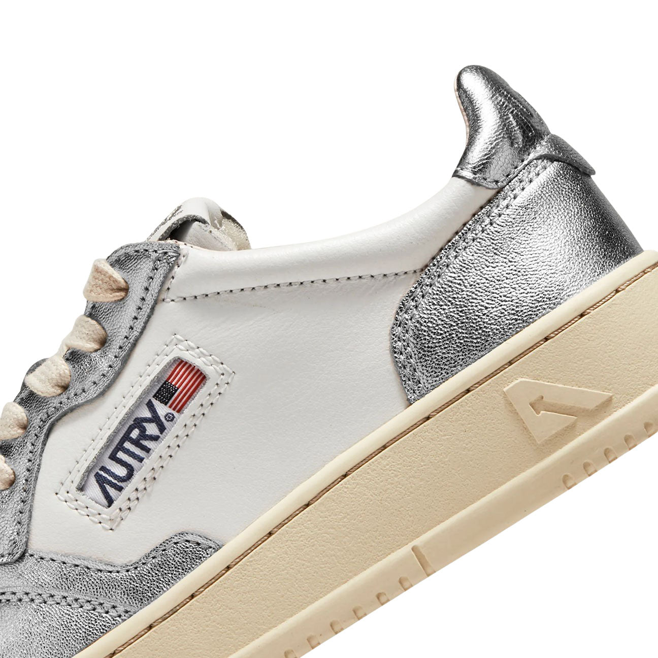 Sneakers Medalist Donna Low WB18 Argento A1UNAULW WB18 ARGENTO AUTRY 